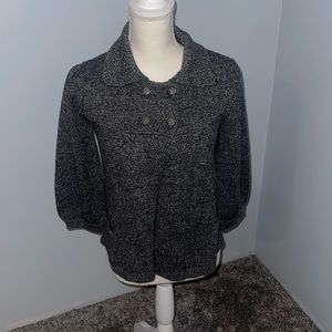 DressBarn size small sweater gray